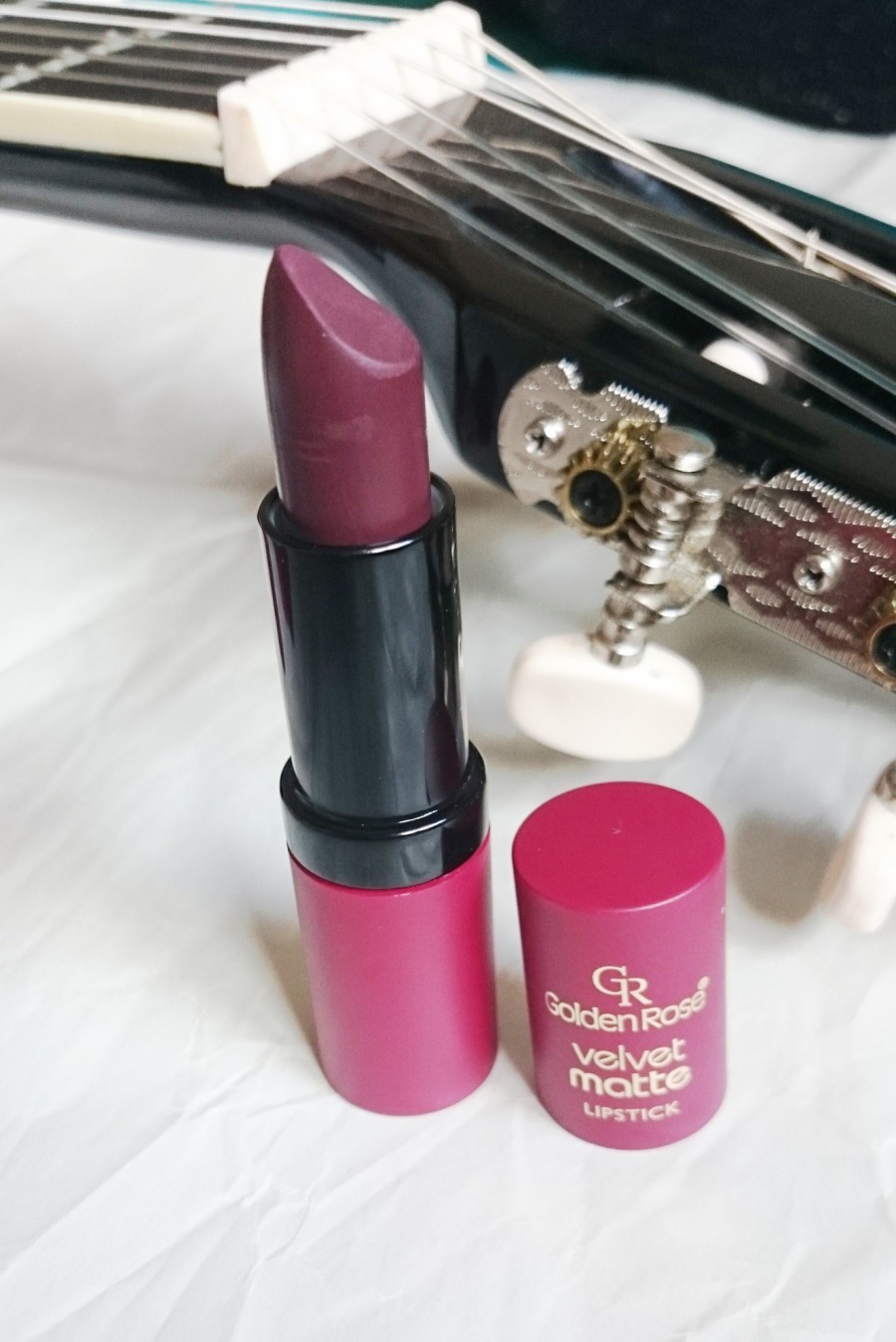 Szminka Velvet Matte Golden Rose