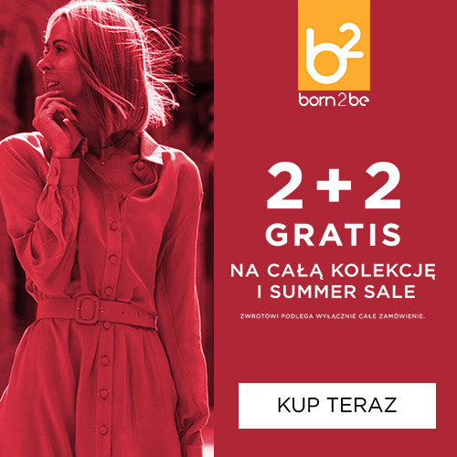 2 + 2 Gratis na Born2be!