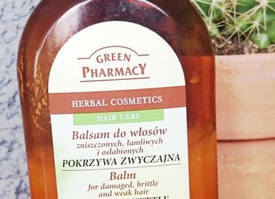 Balsam do włosów Green Pharmacy