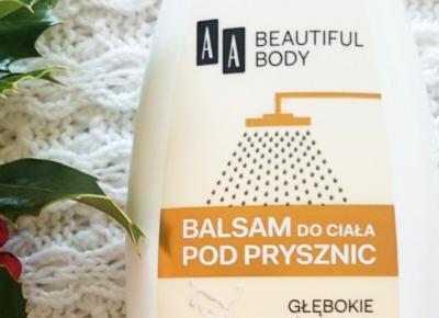 Balsam do ciała AA głębokie odżywianie