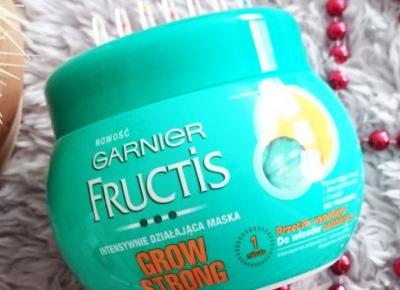 Maska do włosów Fructis Grow Strong