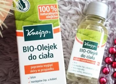 Olejek do ciała Kneipp