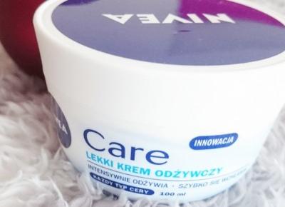 Lekki krem odżywczy Nivea Care