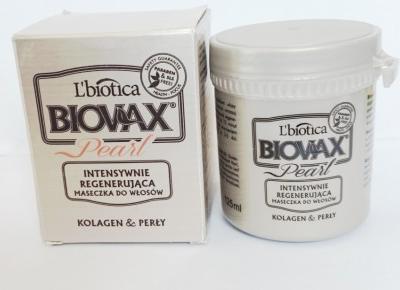 Maska do włosów Biovax L'Biotica