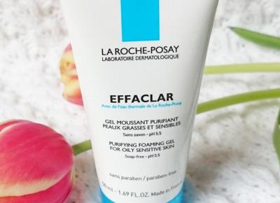 Żel do mycia twarzy Effaclar La Roche-Posay