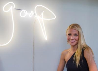 Świece o zapachu waginy od Gwyneth Paltrow wyprzedały się w kilka godzin!