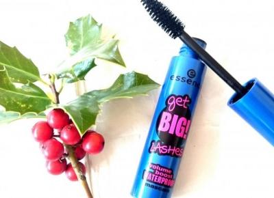 Get BIG Lashes wodoodporny pogrubiający tusz do rzęs Essence