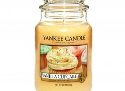 Yankee Candle Vanilla Cupcake