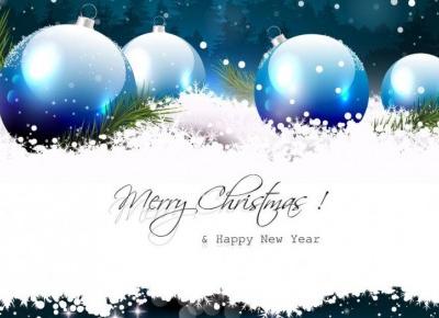 Najlepsze życzenia bożonarodzeniowe!