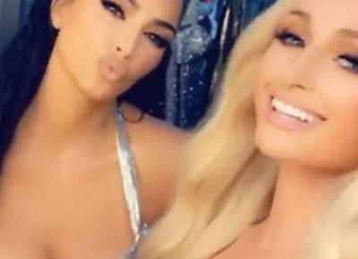 Paris Hilton i Kim Kardashian znów się przyjaźnią?
