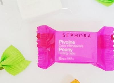 Kostki musujące do wanny marki Sephora