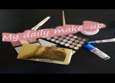 My daily make-up| #Kawałekpodłogi