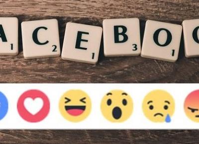 Facebook promuje emotikony w postach