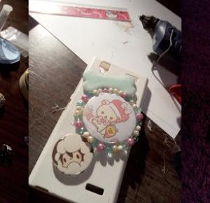 Koneko Senpai: Decoden phone case DIY