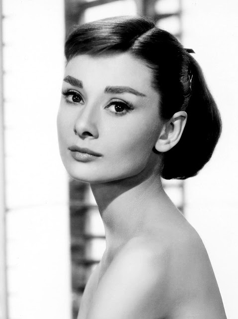 black pearl : Audrey Hepburn style