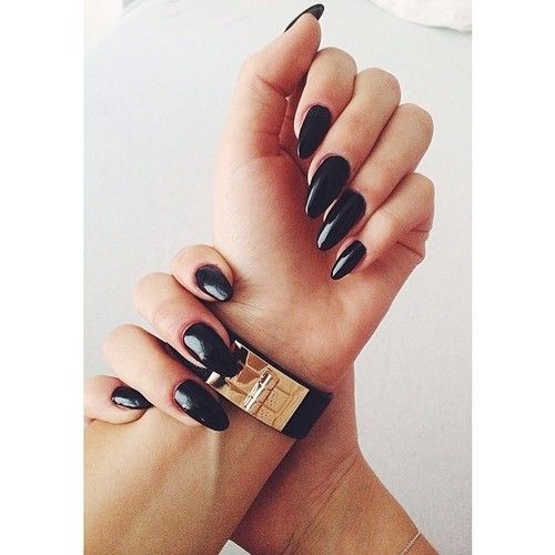 black pearl : Nails inspirations 