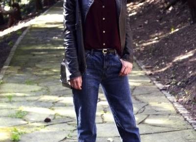 black pearl : Look of The Day - mom jeans