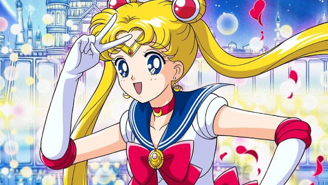 KDC serialowo:  Czarodziejka z Księżyca - Sailor Moon - kwadrans dla ciebie
