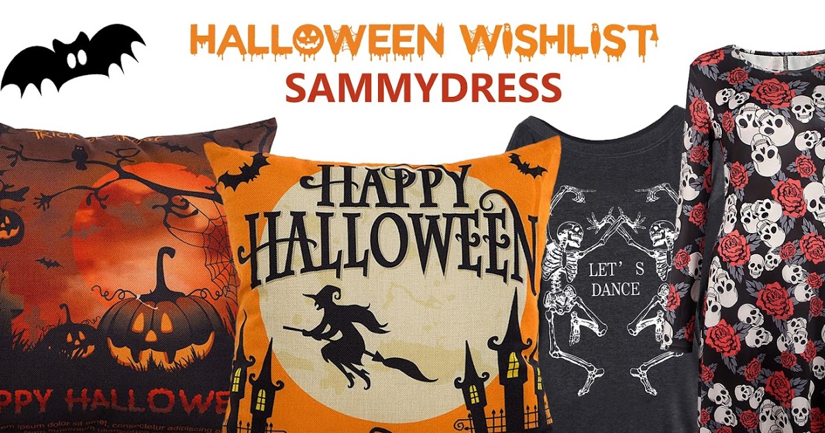 LadyAwa Blog: Halloween wishlist - po raz pierwszy!