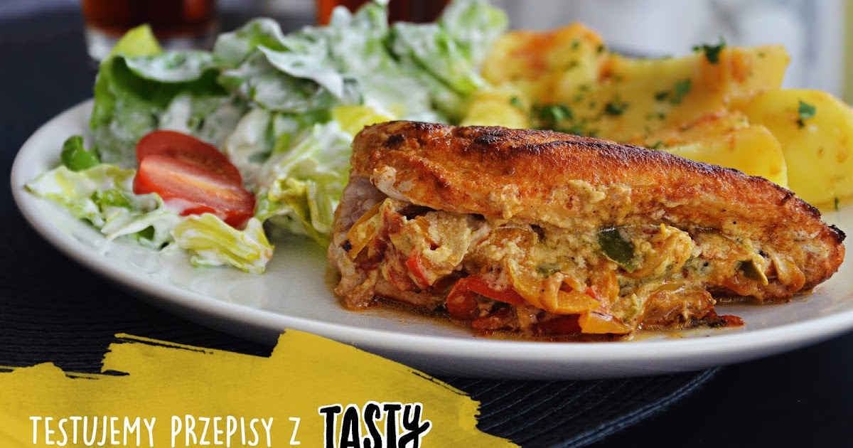 LadyAwa Blog: Testujemy przepisy z Tasty #4 - Fajitas z kurczaka