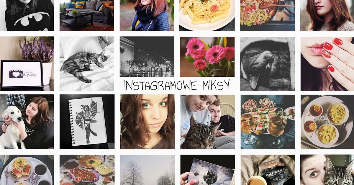 LadyAwa Blog: Instagramowe miksy   wyniki konkursu!