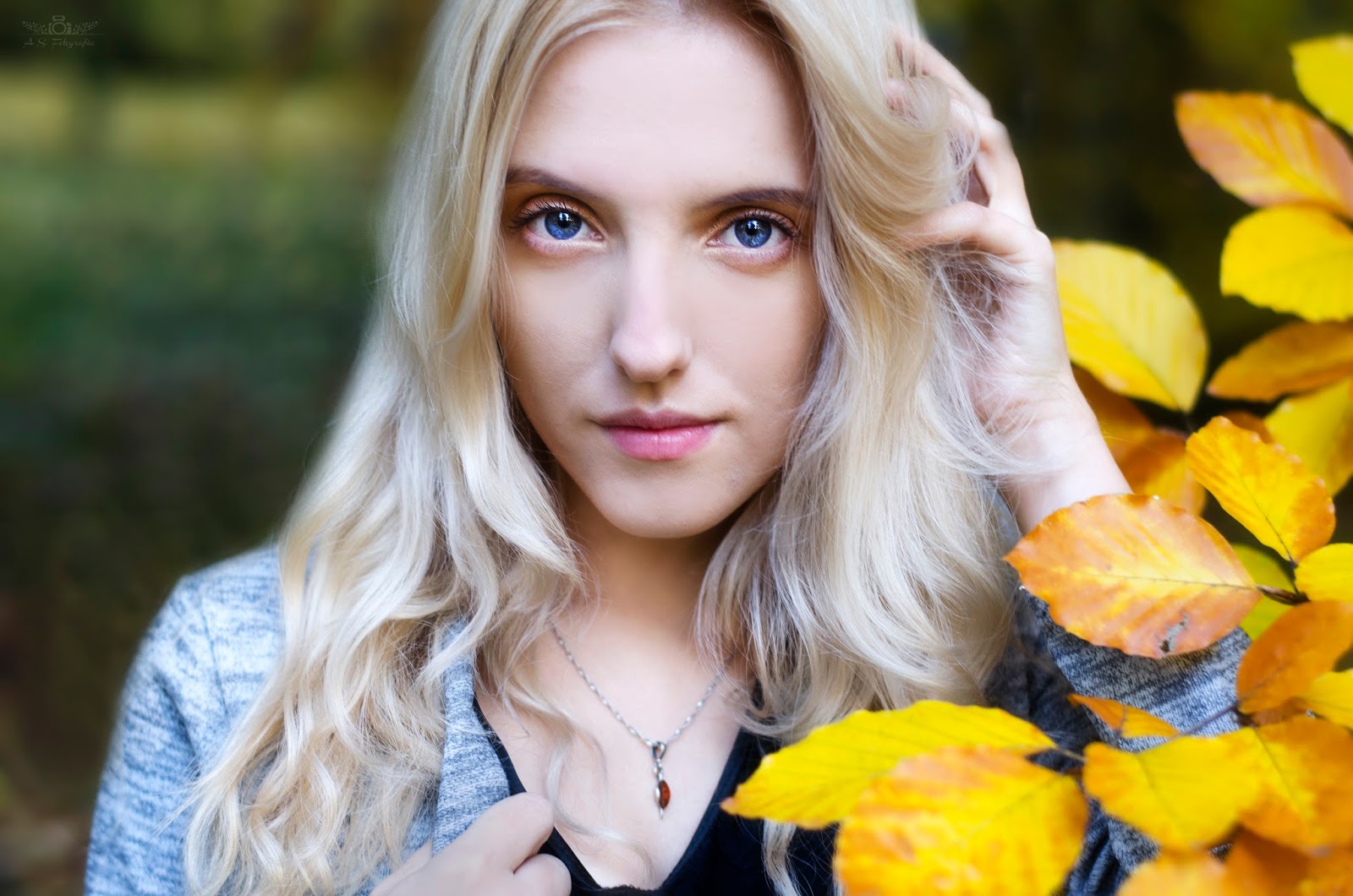 LadyAwa Blog: Jesienna sesja z Aleksandrą! 