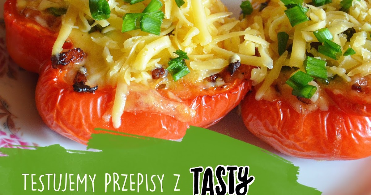 LadyAwa Blog: Testujemy przepisy z Tasty #6 - Zapiekana papryka