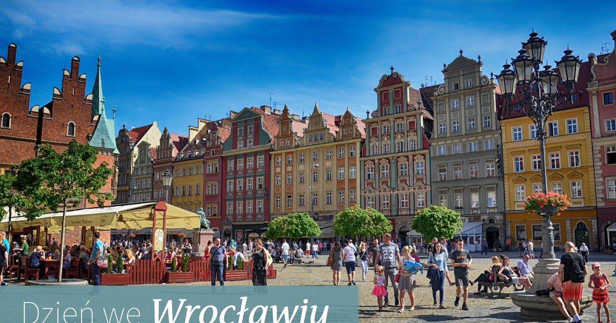 LadyAwa Blog: Dzień we Wrocławiu!