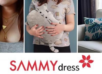 LadyAwa Blog: Paczka od SAMMYdress