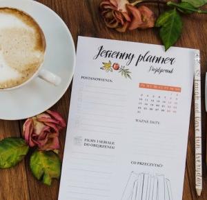 LadyAwa Blog: Jesienne plannery na październik i listopad!