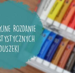 LadyAwa Blog: Wakacyjne rozdanie dla artystycznych duszek!