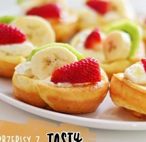 LadyAwa Blog: Testujemy przepisy z Tasty #3 - Naleśnikowe muffinki?