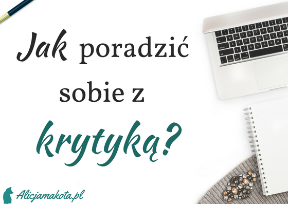 Jak radzić sobie z krytyką? 1 cenna rada ❤