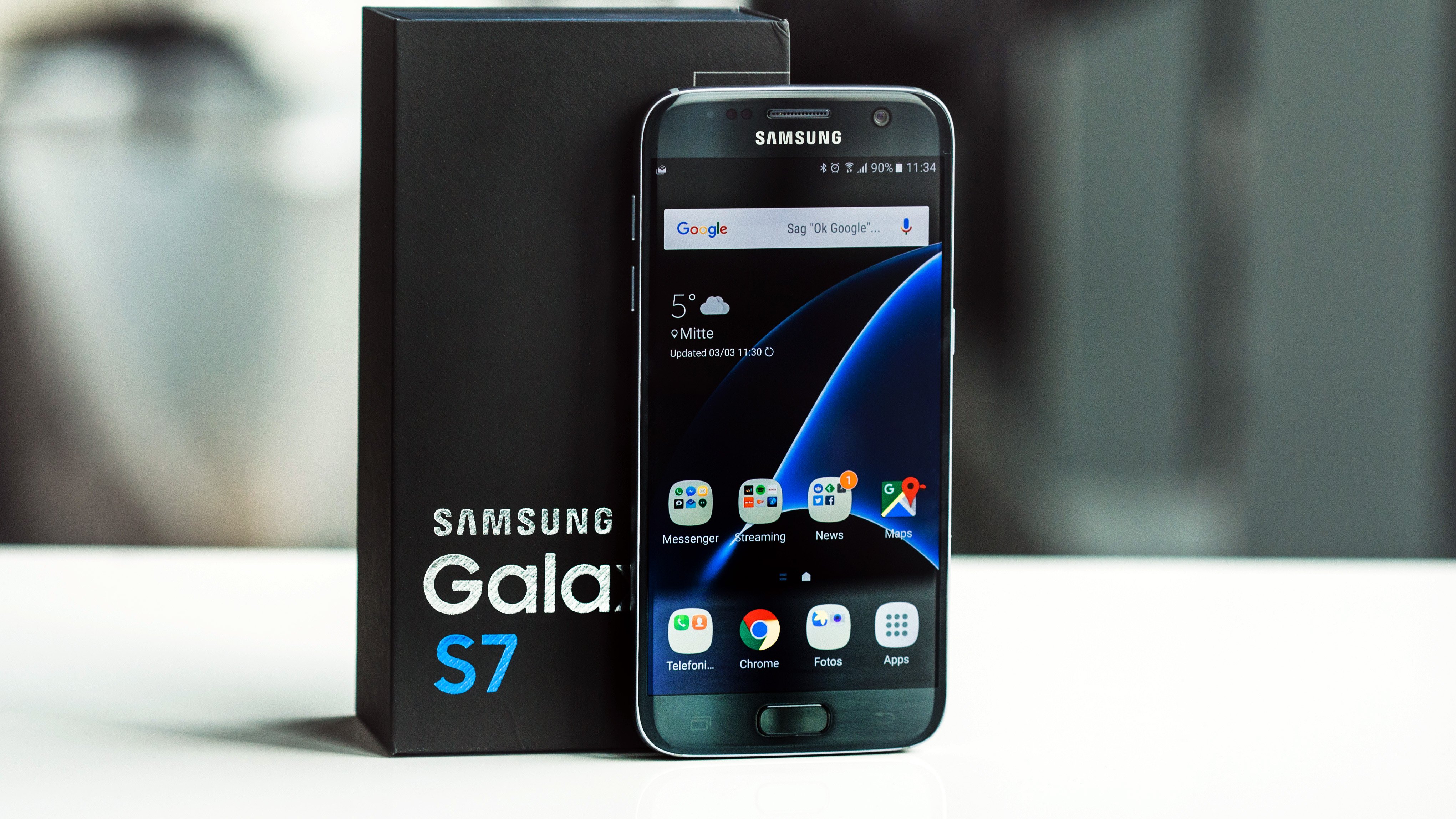 Samsung Galaxy S7 oraz S7 Edge otrzymują Android Nougat!!        |         Pecetowe Ciekawostki 