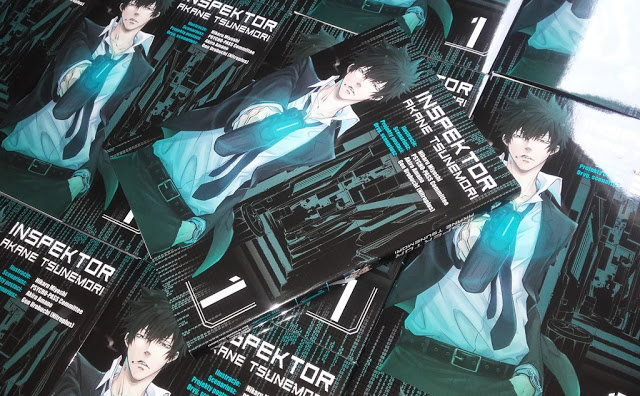 Inspektor Akane Tsunemori - Recenzja tom 1 - Psycho-pass | Leniwiec pisze