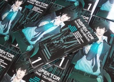 Inspektor Akane Tsunemori - Recenzja tom 1 - Psycho-pass | Leniwiec pisze