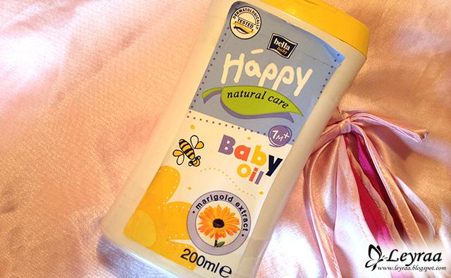 Olejek Bella Baby Happy Natural Care Baby Oil | Blog Fashion and Beauty - Personal by Leyraa