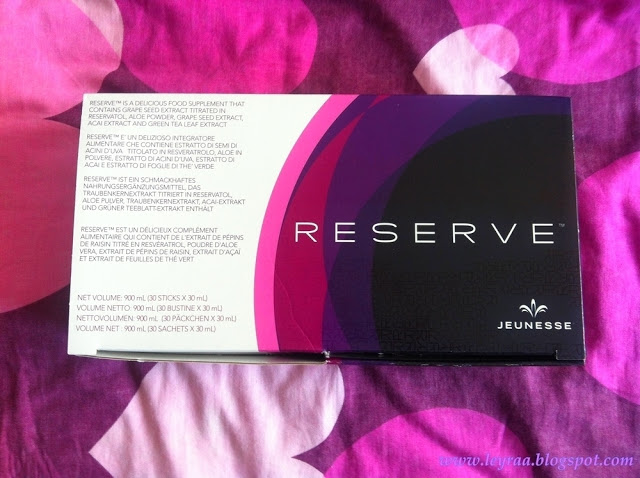 Jeunesse Suplement diety RESERVE | Blog Fashion and Beauty - Personal by Leyraa