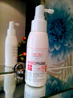 NOVOPHANE Lotion przeciw wypadaniu włosów | Blog Fashion and Beauty - Personal by Leyraa