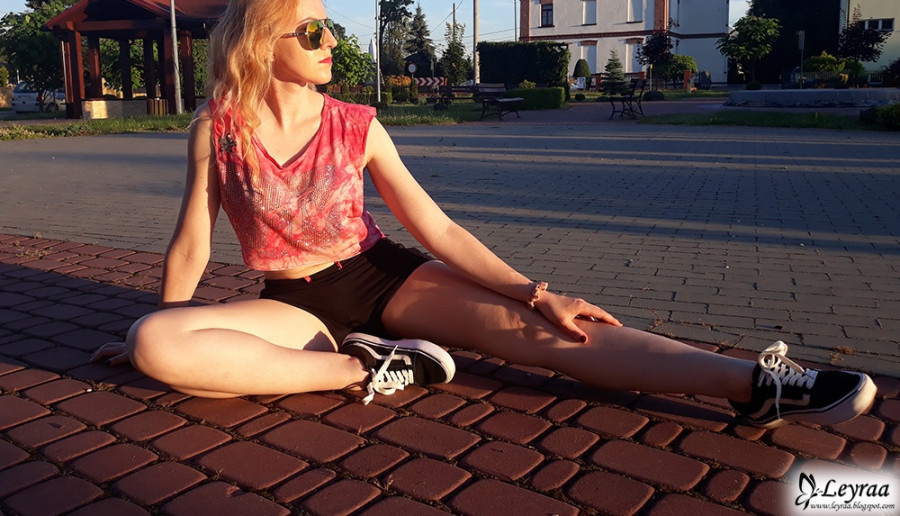 Tie Dye crop top