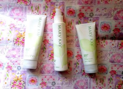 Mary Kay, Zestaw Botanical Effects do Cery Wrażliwej, Normalnej i Suchej | Blog Fashion and Beauty - Personal by Leyraa