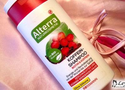 Aleterra szampon do włosów osłabionych i przerzedzających się, Biotyna & Kofeina | Blog Fashion and Beauty - Personal by Leyraa