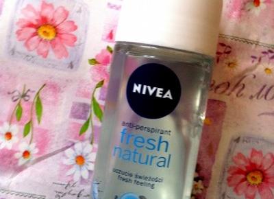 Nivea Fresh Natural roll-on | Blog Fashion and Beauty - Personal by Leyraa