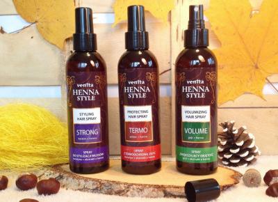 Venita Henna Style Hair Spray