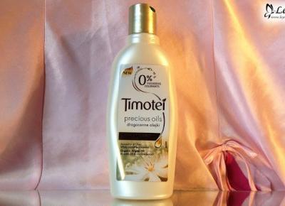 Timotei, Precious Oils, Odżywka do włosów `Drogocenne olejki` | Blog Fashion and Beauty - Personal by Leyraa