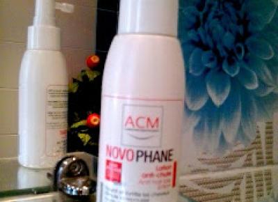 NOVOPHANE Lotion przeciw wypadaniu włosów | Blog Fashion and Beauty - Personal by Leyraa