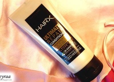 Oriflame Odbudowująca odżywka do włosów HairX Ultimate Repair | Blog Fashion and Beauty - Personal by Leyraa