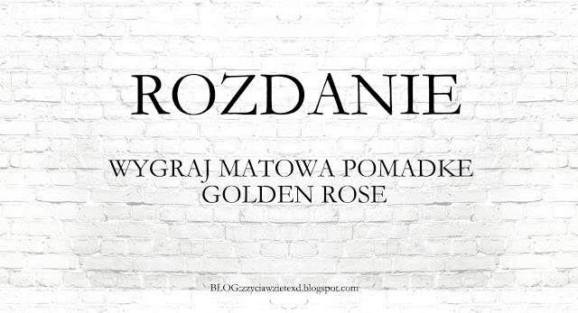 UWAGA: ROZDANIE 