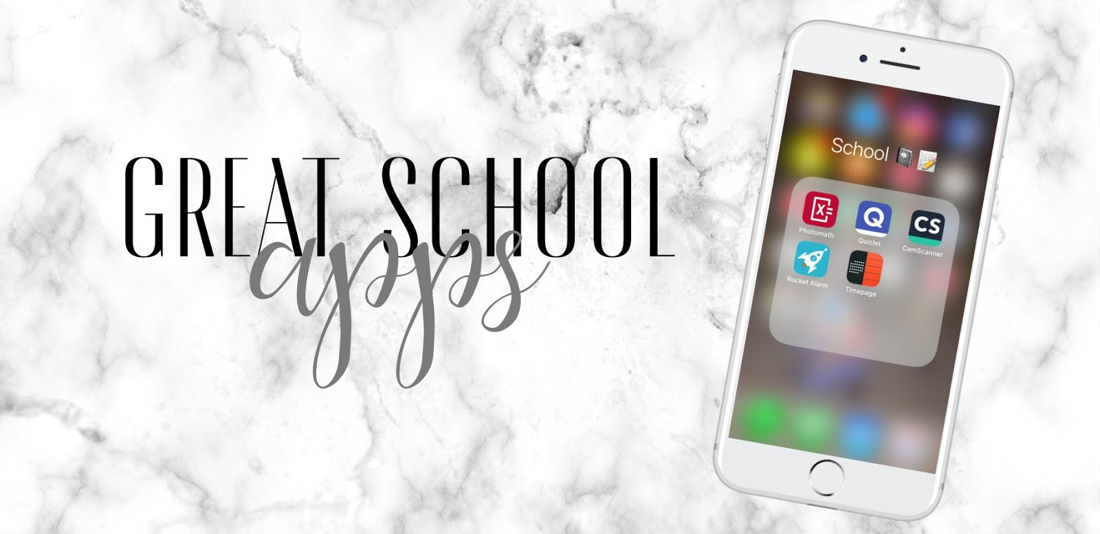 Great School Apps!
