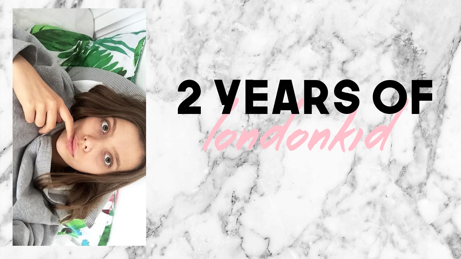 2 years of this blog! + surprise! 